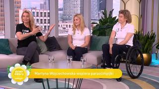 Martyna Wojciechowska i Fundacja Unaweza wspierają paraolimpijki. 