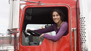 Truckerka, czyli kobieta za kierownicą giganta
