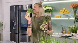 Zielone dania Darii Ładochy. Jak połączyć ze sobą warzywa, by zjeść pożywne i smaczne potrawy?