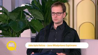 Historia miłości Haliny Szpilman i znanego kompozytora. 