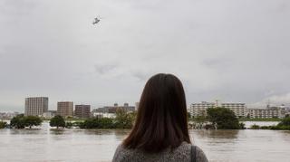 Japonia. Tajfun Hagibis zbiera coraz więcej ofiar