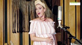 Katy Perry w zaawansowanej ciąży tańczy na ulicy. Nagranie opublikował Orlando Bloom. 