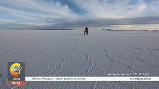 Mateusz Waligóra przejedzie Salar de Uyuni. Ta pustynia solna jest największym naturalnym lustrem na świecie