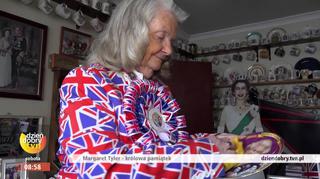 Ma ponad 10 tys. pamiątek związanych z brytyjską rodziną królewską. W tym włos księżnej Diany