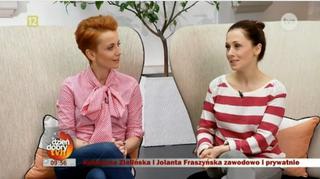 Niezywkły duet: Kasia Zielińska i Jola Fraszyńska