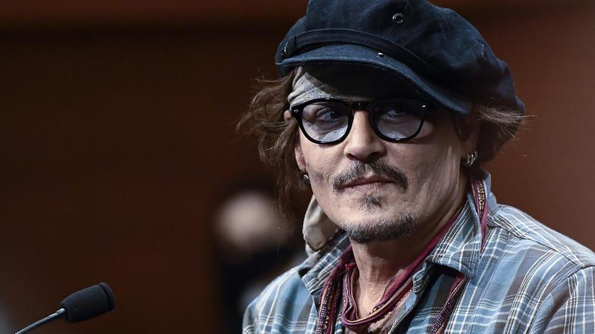 Johny Depp na sali sądowej