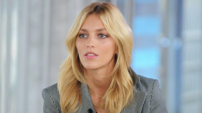 Anja Rubik w Dzień Dobry TVN, 2014