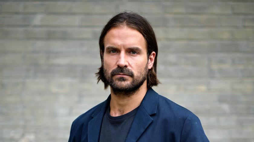 Piotr Stramowski w serialu "Tajemnica zawodowa"