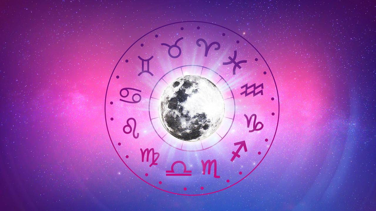Księżyc i znaki zodiaku