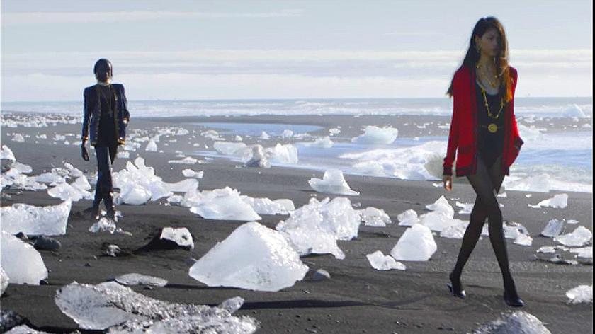 trendy zima 2021, pokaz mody, piękny pokaz mody, kolekcja domu mody