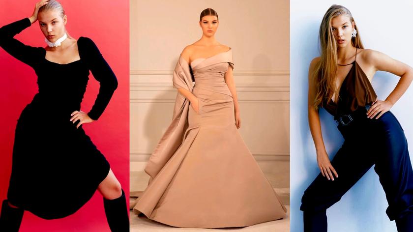 polska modelka w pokazie Valentino haute couture 2022