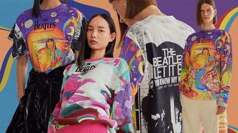 Stella McCartney x The Beatles