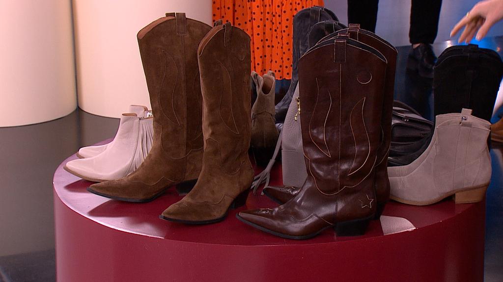 skórzane buty