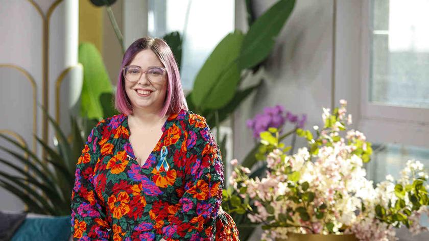 Katarzyna Czajka-Kominiarczuk w studiu Dzień Dobry TVN
