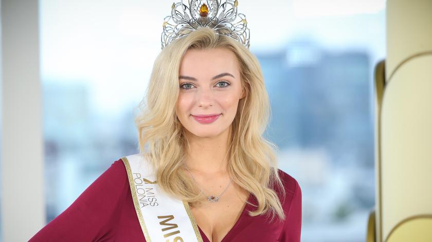 Karolina Bielawska w studiu Dzień Dobry TVN