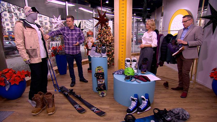 Sprzęt sportowy zimowy