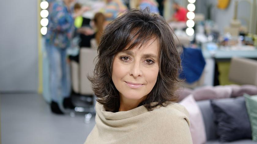 Anna Korcz w studiu Dzień Dobry TVN