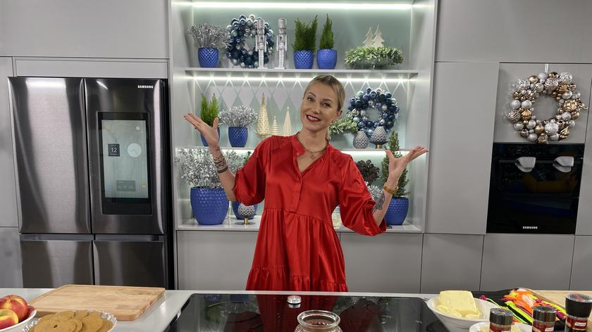 Daria Ładocha z przepisami na desery z przyprawami korzennymi. 