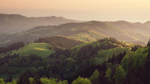 pasmo górskie Schwarzwald