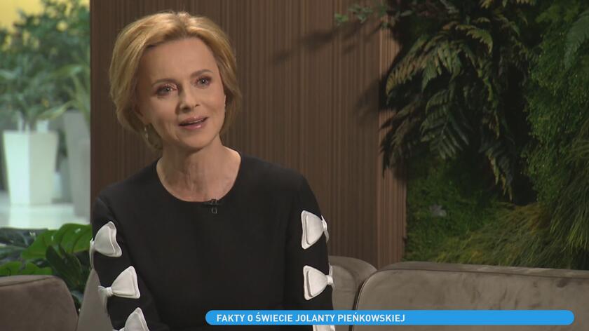 Jolanta Pieńkowska w DDTVN 