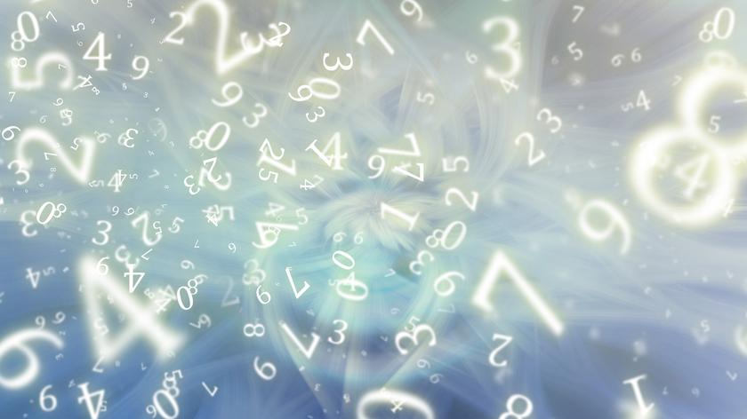 Numerologiczna ilustracja