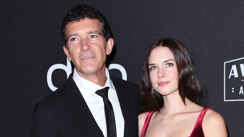 Antonio Banderas i Stella Banderas