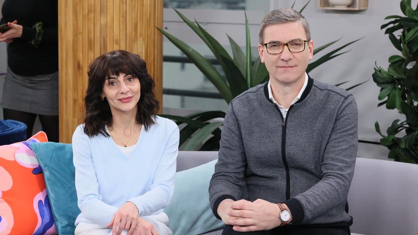 prof. Mariusz Wyleżoł, Aleksandra Studzińska