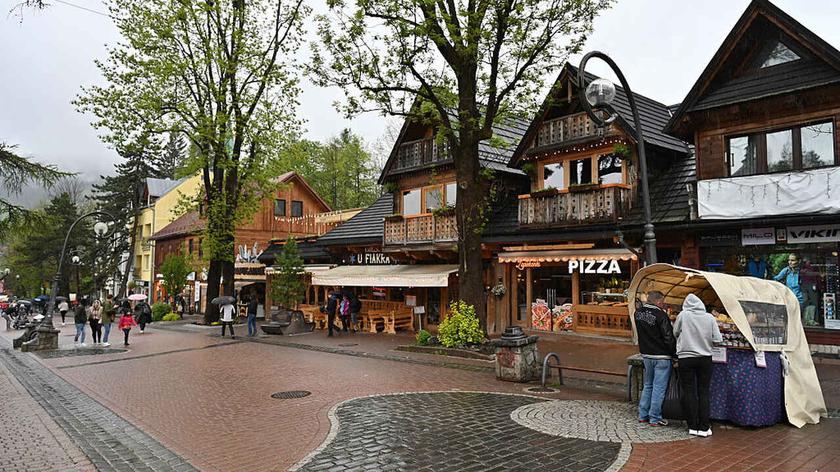 Krupówki, Zakopane