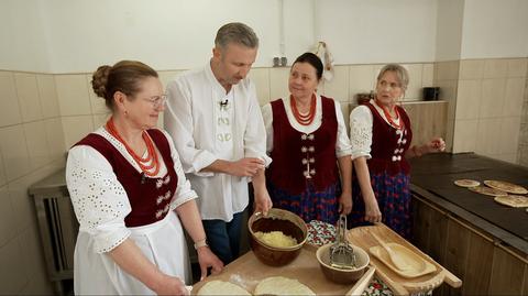 Piotr Kucharski na tropie góralskich smaków