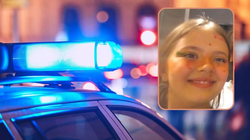 Zaginęła 12-letnia Natalia. Policja prosi o pomoc w poszukiwaniu