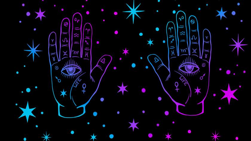 Astrologiczna ilustracja