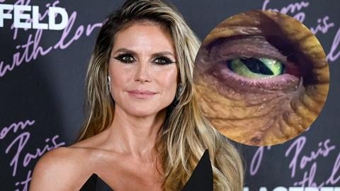 Heidi Klum znów zaskoczyła strojem na Halloween