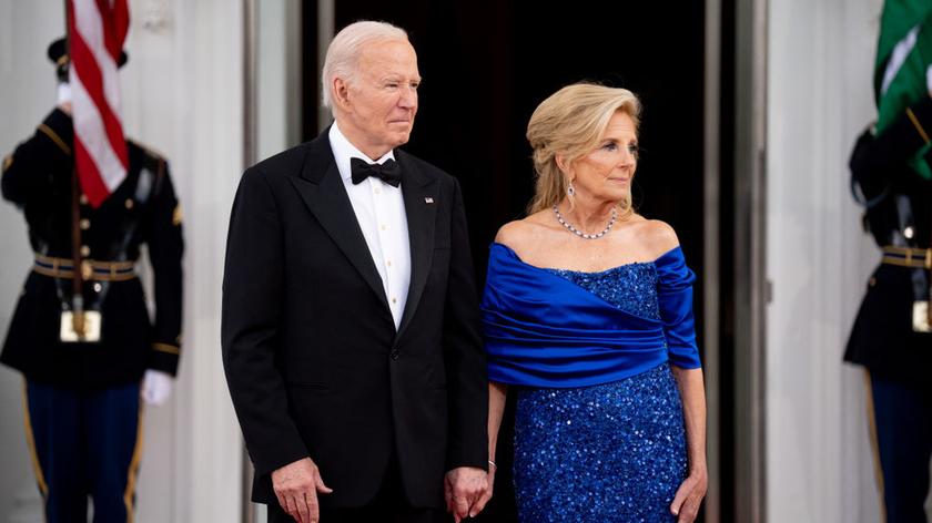 Joe Biden oświadczał się żonie aż pięć razy. Po drodze doświadczył kilku tragedii