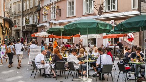 Restauracja w Salzburgu