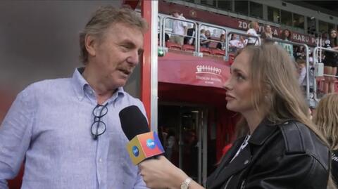Zbigniew Boniek o charytatywnym Meczu Gwiazd
