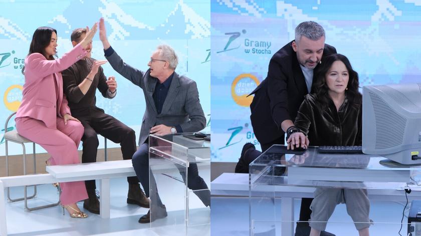 "Gra w Stocha" w Dzień Dobry TVN