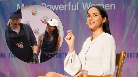 Meghan Markle wraz z dziećmi działa charytatywnie