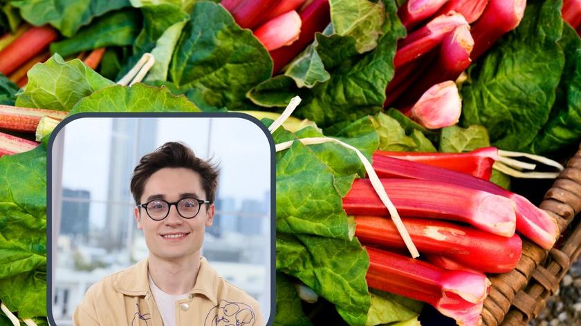 Rabarbar i miniatura Rozkosznego