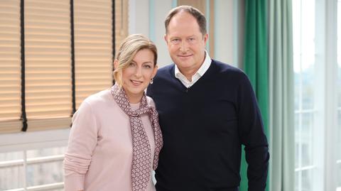 Olga Leonowicz i Mark Brzeziński
