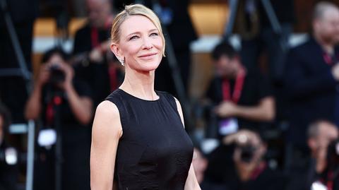 Cate Blnachett w Wenecji