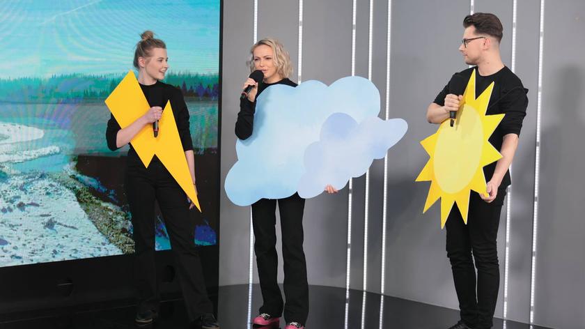 Iza Gosk, Magda Taranta, Maciek Redo - kandydaci na prezentera prognozy pogody w Dzień Dobry TVN