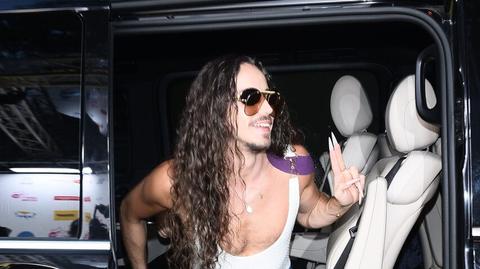 Michał Szpak niczym Tarzan na wakacjach