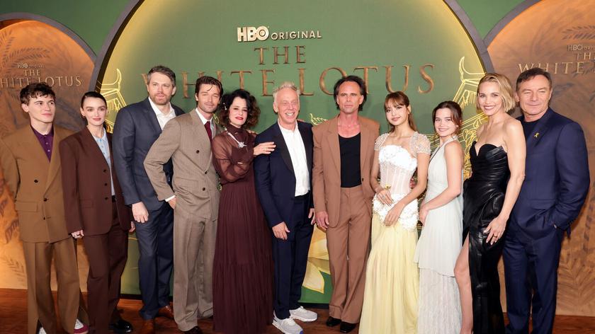 Aktorzy serialu "Biały Lotos" 