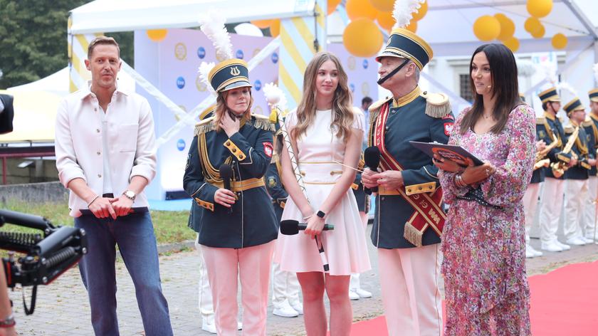 Orkiestra na urodzinach Dzień Dobry TVN