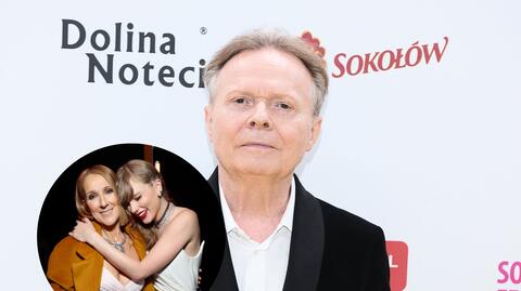 Michał Bajor skomentował zachowanie Taylor Swift. "Brak taktu"