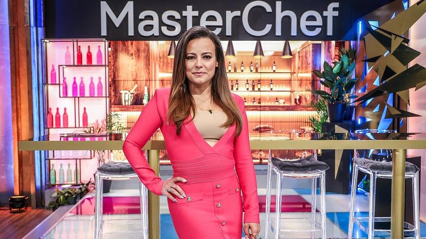 Anna Mucha w programie "MasterChef"