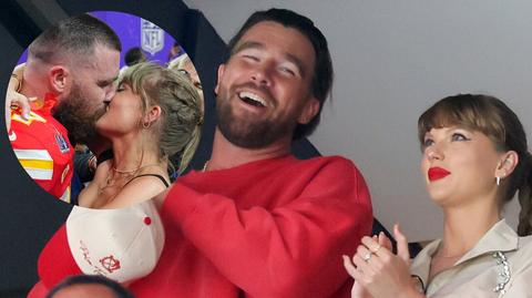 Taylor Swift i Travis Kelce zaręczyli się 