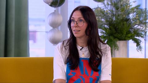 Adrianna Borek i "męski" świat kabaretu