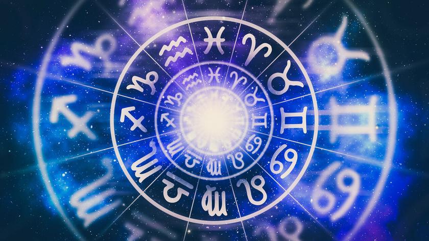 Astrologiczna ilustracja