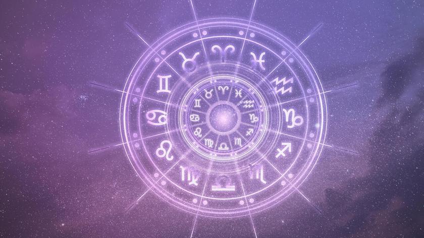 Astrologiczna ilustracja